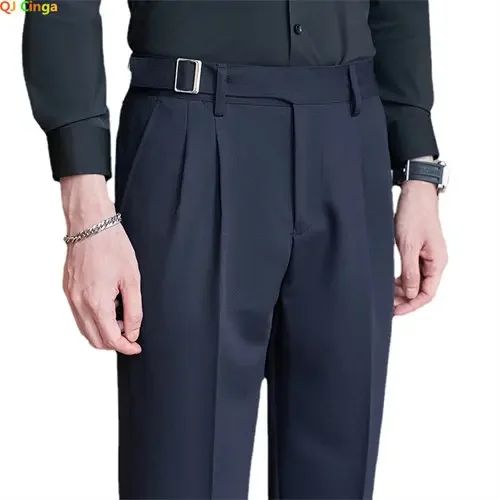 Men's Suit Pants, White Black Trousers, Gray Khaki Trousers, Men's Fashion Slim Fit Trousers, Size 28 29 30 31 32 33 34 36