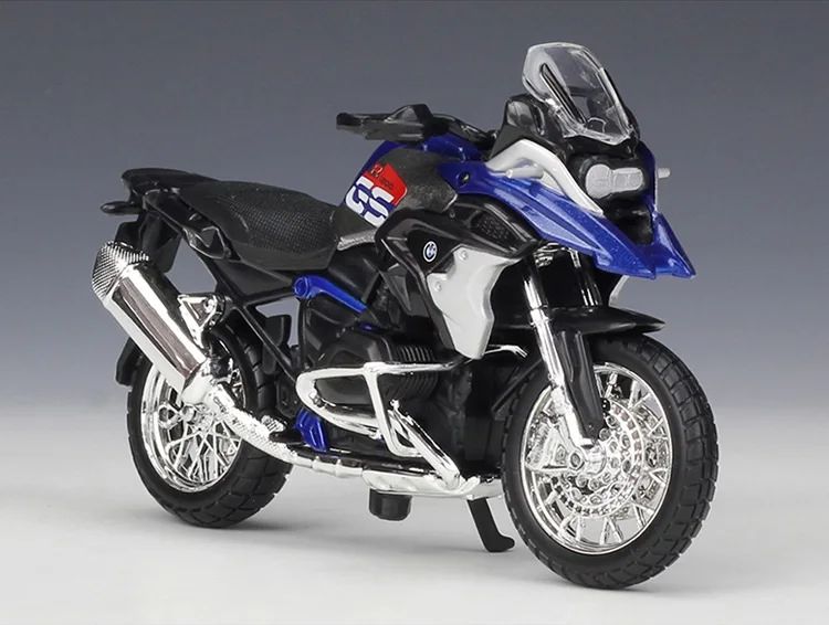 Maisto 1:18 R 1200 GS 2017 Miniatura de Moto