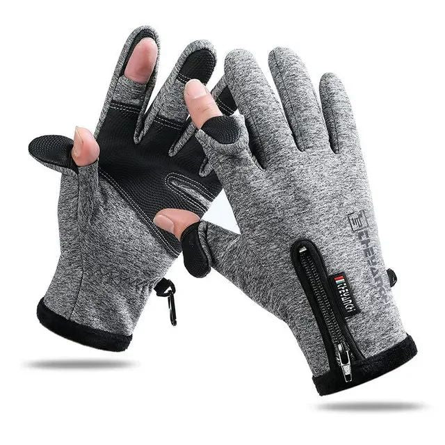 Luvas de Ciclismo Masculinas Touch Screen Impermeáveis de Inverno para Bicicleta, Luvas para Motoqueiro à Prova de Vento, para Patinete, Motocicleta, Esqui e Bicicleta, Térmicas para Ambientes Externos