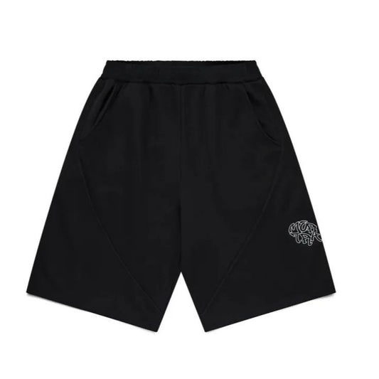 European and American style retro hip-hop casual shorts brand logo embroidered sports pants unisex loose-fitting wide-leg pants