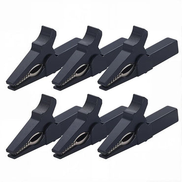 55mm Alligator Clip Crocodile Clamp Alligator Clips Multimeter Pen Cable Probes Battery Test Clip Electrical Testing Accessories