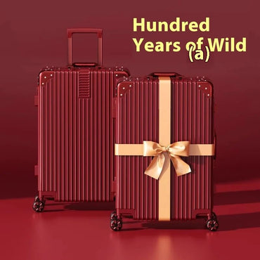 Suitcase Travel Suitcase Fashion Enterprise Suitcase Compact 20-28-inch Lightweight Carrier Roller Suitcase Makeup Box Set