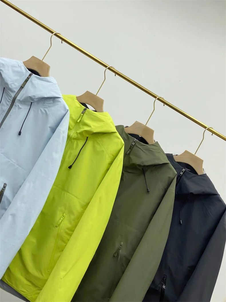 ARC Storm Jacket Men's Sports Ski Camping Outdoor Mountain Climbing Fashion Leisure Shopping Tour Windproof Soft Shell Jacket