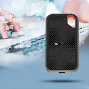External Hard Drive 1TB Portable SSD 4TB External Solid State Drive USB 3.2/Type-C Hard Disk High-Speed Storage for PC/Mac/Phone