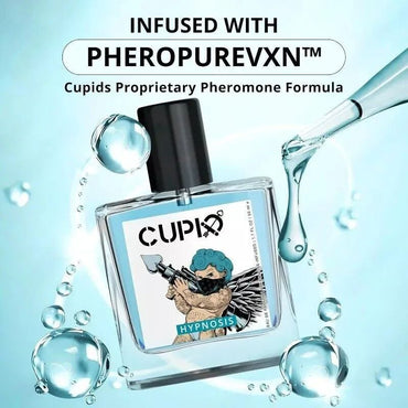 Original Sealed EDP Hypnosis Cupid 2.0 Long Lasting Hypnosis Pheromone Fragrance Perfume Infused Cologne For Men For Women