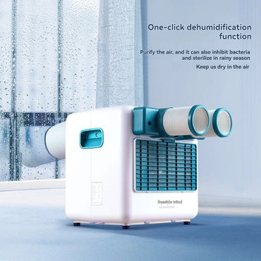 Outdoor Mobile Air Conditioning Refrigeration Free Installation of Truck Household Small Camping Air Conditioner for Cooling