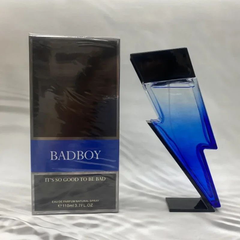 2025 Lançamentos Quentes 110ML Perfumes Masculinos Bad Boy Lightning Eau De Parfum Spray Para Homens Um Clássico Presente de Fragrância Masculina