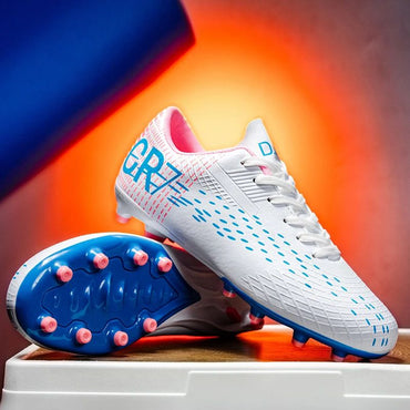 New Men Football Boots High-quality Non-Slip Outdoor Futsal Soccer Shoes Grass Sneakers Cleats Match Indoor Hot-selling FG/TF