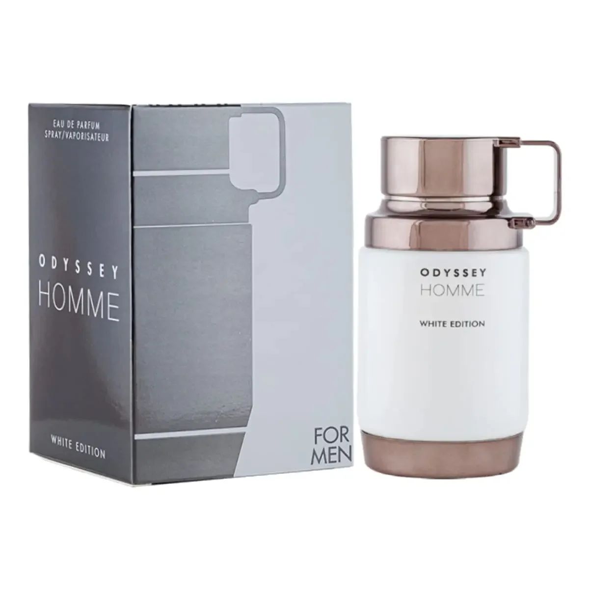 Armaf Men's Odyssey Homme White Edition EDP Spray 3.4 oz /100ml Fragrances NEW IN BOX