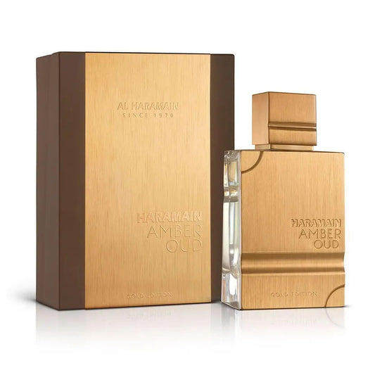 Perfume Árabe 60ml Original Al Haramain Amber Oud Gold Edition de Alta Qualidade para Mulheres Nobres com Feromônios que Atraem Homens