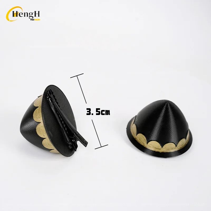 Pronta Entrega Anya Forger Peruca Sintética Anime Curta 37cm Rosa Gradiente Perucas de Cosplay Com Acessórios de Cabelo Resistente ao Calor Perucas de Halloween