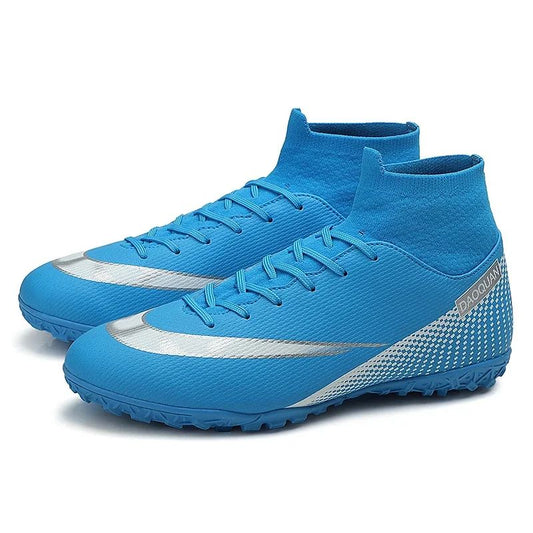 New Men Women Professional Soccer Shoes Football Boots Hot-selling High-quality Training Futsal TF Shoes Match Grass Cleats