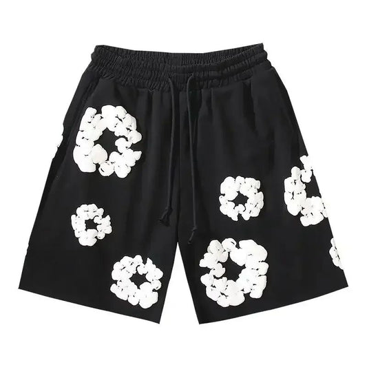 2025-2026 New Men's Quick-drying Sports Shorts 3D Printed American Shorts Comfortable and Breathable Fashion Casual Shorts