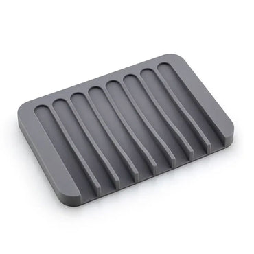 Saboneteira de Silicone para Chuveiro, Suporte de Sabão com Dreno, Organizador de Esponja para Pia de Cozinha, Bandeja de Secagem, Acessórios de Banheiro