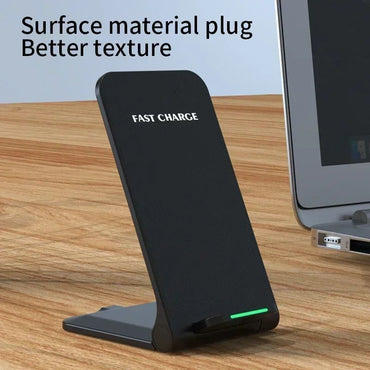 Carregador Sem Fio 65W Estação de Carregamento Rápido para Fone de Ouvido e Celular Suporte de Carregador para iPhone 16 15 14 13 Pro Max Samsung S24 S23 Xiaomi