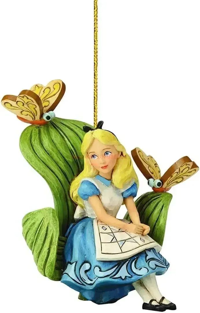 Disney Action Anime Figura Bonecas Princesa Enfeites de Natal Árvore de Natal Decoração de Pendurar Presente Artesanato de Natal