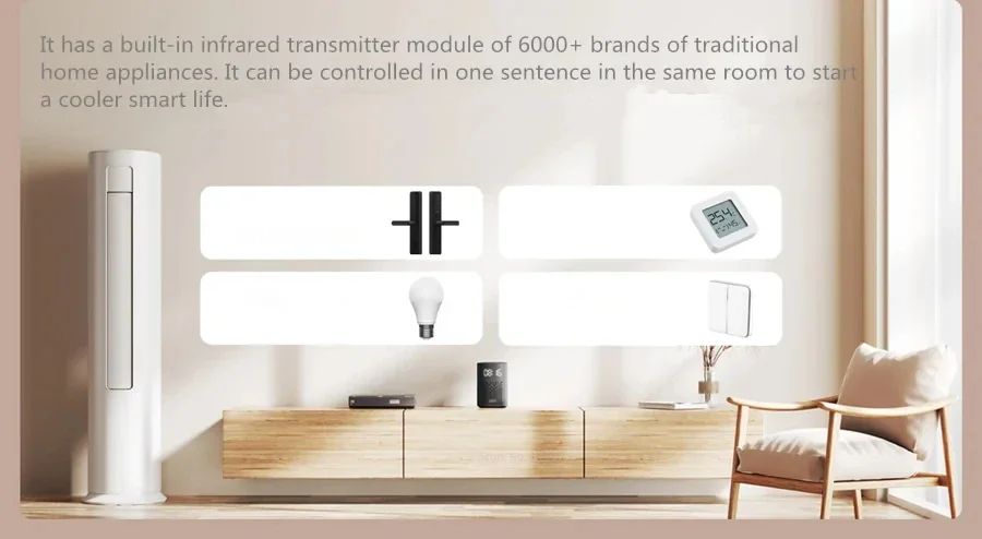 Xiaomi Xiaoai Bluetooth Speaker Play Enhanced Edition LED Digital Clock Display Infrared WiFi Speaker Music Player Smart Home