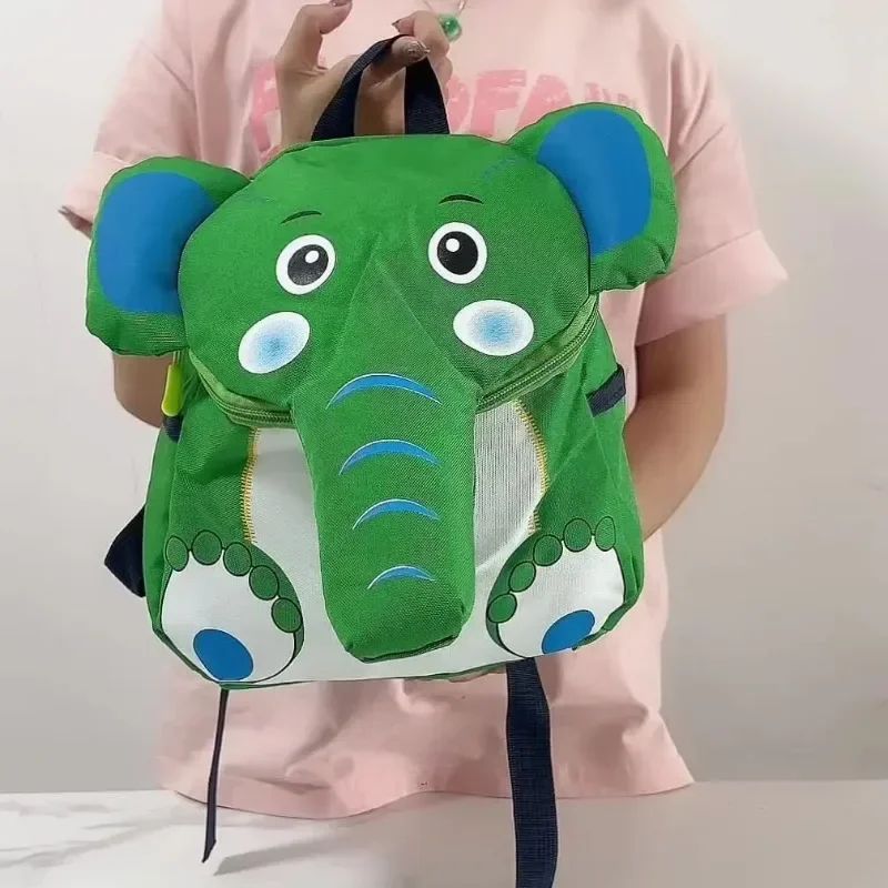 Mochila Infantil Fofa Mochila de Desenho Animado de Animais Mini Bolsa de Viagem para Meninas Meninos Bolsa Escolar Infantil Leve