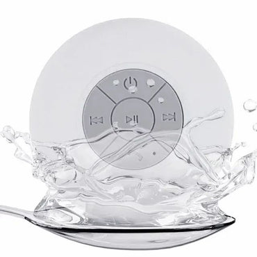 Portable Wireless Bluetooth Speaker Audio Waterproof Easy-Access Control Buttons Music Player for Office Car Home Shower Speaker