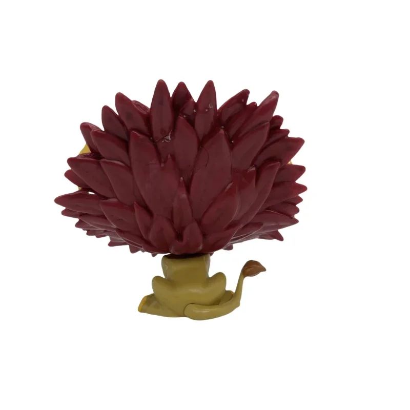 Brinquedos de presente de Natal para crianças: Bonecos de Ação Popstyle de Alta Qualidade Rei da Selva SIMBA #302, Decoração de Mesa