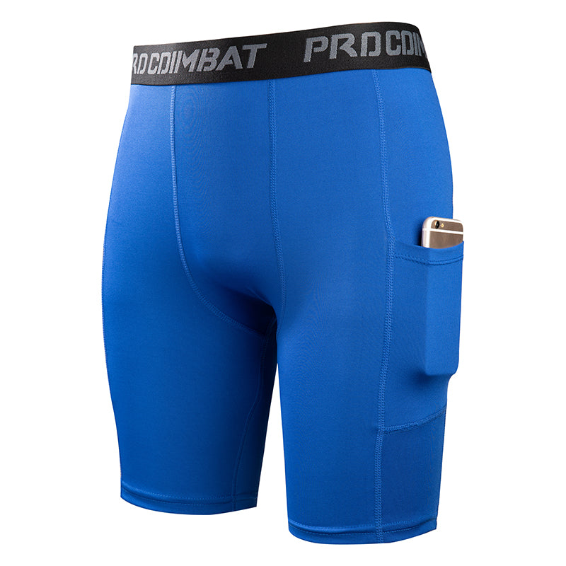 Hot Men Quick Dry Short Mens Compression Running Tights Gym Fitness Sport Shorts Leggings Male Underwear