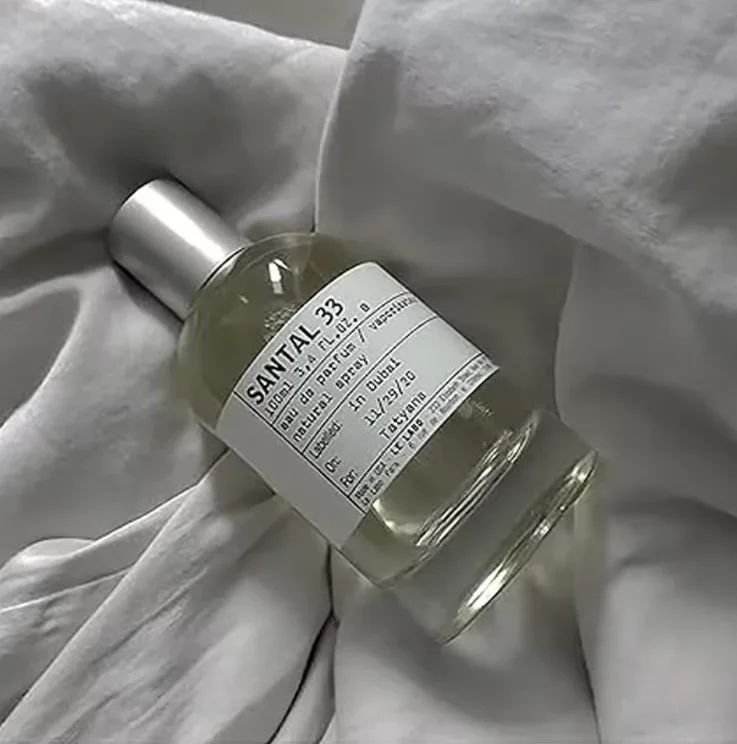 Perfume Unissex Santal 33, 100 ml, com Notas de Sândalo e Noz-Moscada