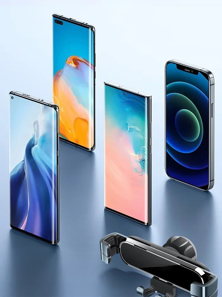 Car Mobile Phone Holder For Skoda Octavia 3 2 2022 - 2016 Mounts Bracket Stand Rotatable Support Accessories 3 Colors