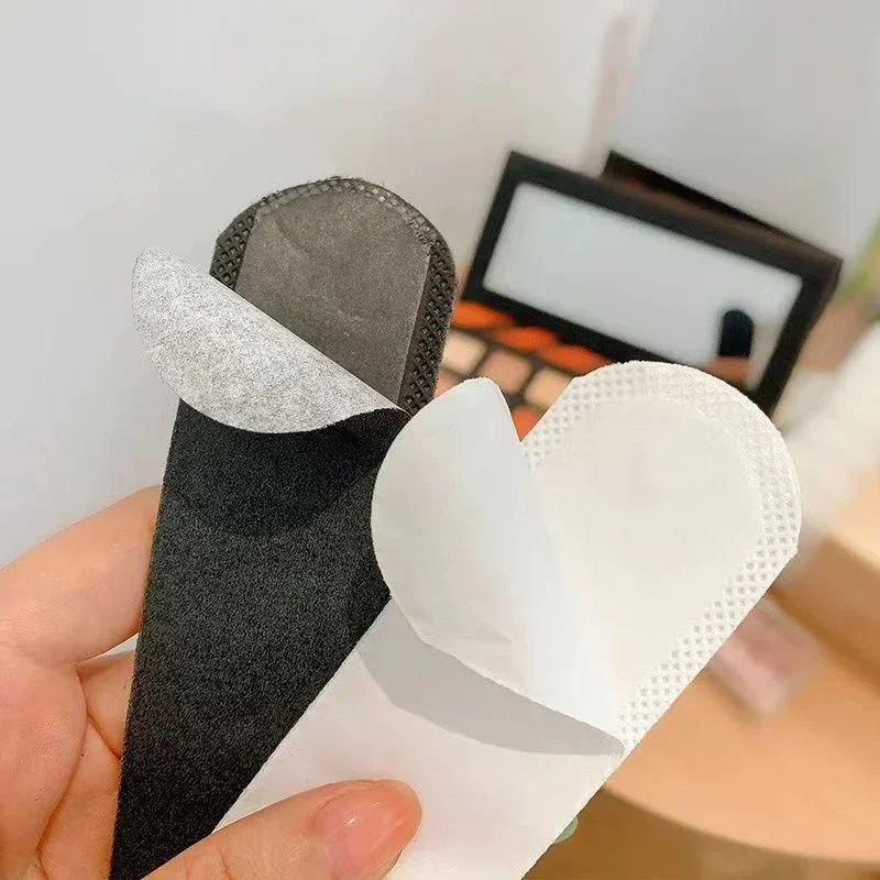 10/40pcs Women's Hat Sweat Absorber Stickers Men Anti-dirt Sports Belt Cap Rim Invisible White Tape Hat Size Reducer Liner Pads