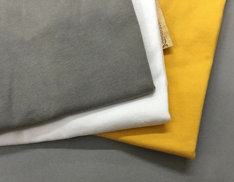 BOB DONG 300gr Basic Tee Shirts Summer Heavyweight Cotton Men's Plain T-Shirts