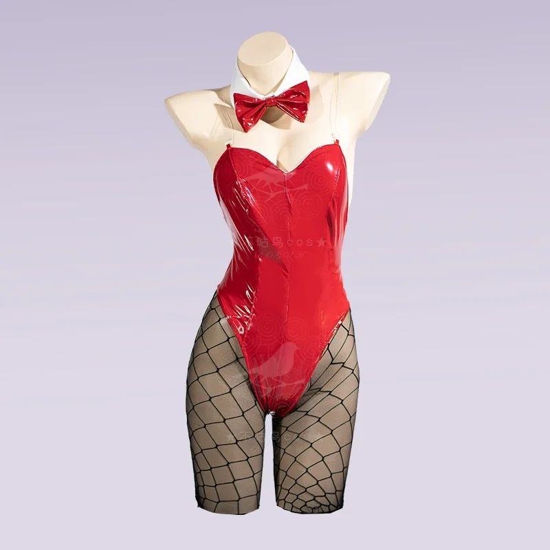 Panty&Stocking Cosplay Bunny Costumes Halloween Christmas Party Sets Uniform Suits