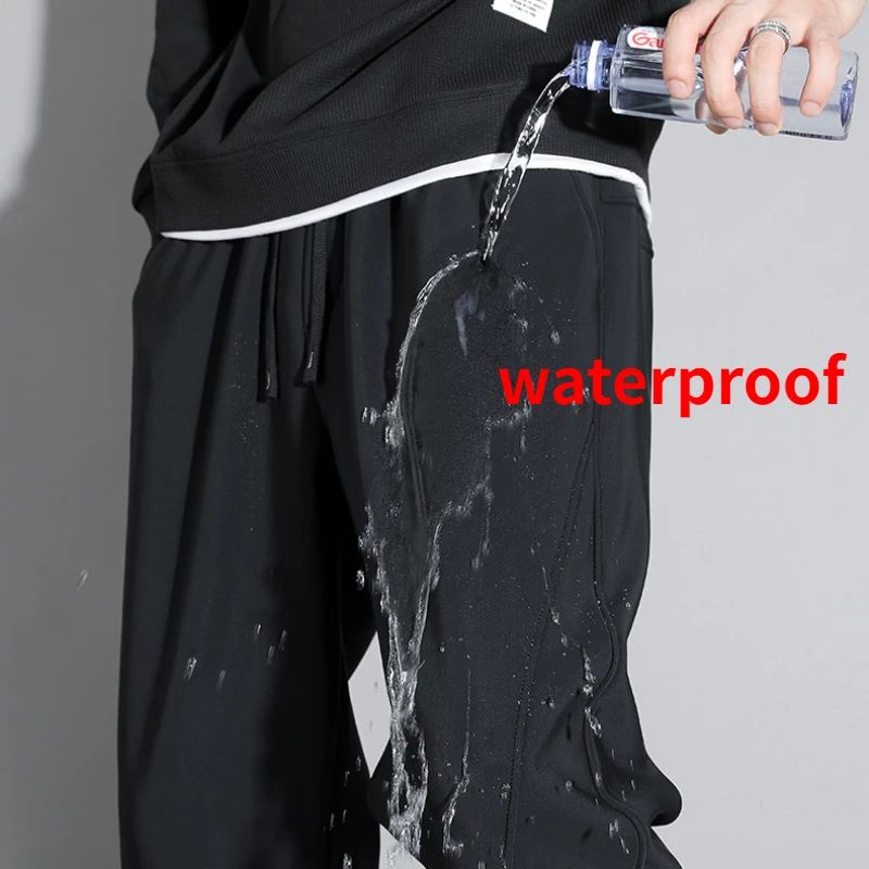 Men Summer Sweatpants Plus Size 8XL 9XL 10XL High Elastic Gym Joggers Large Size Quick Drying Running Fitness Pants Men Clothing
