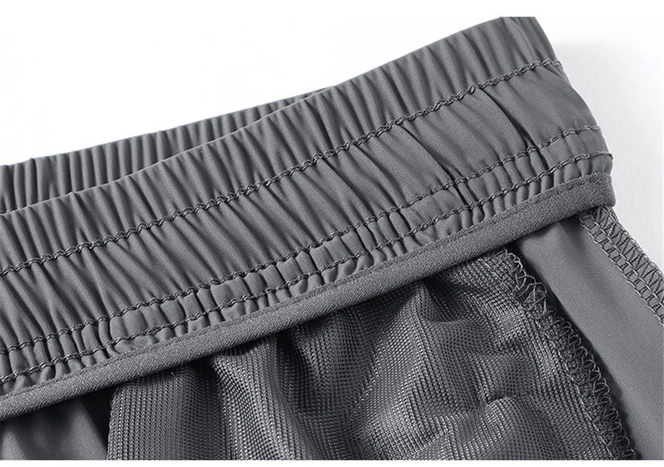 Summer Cool Pants Men 8XL Plus Szie Sweatpants Fashion Casual Stretch Pants Male Big Size 7XL 8XL Summer Trousers Black Grey