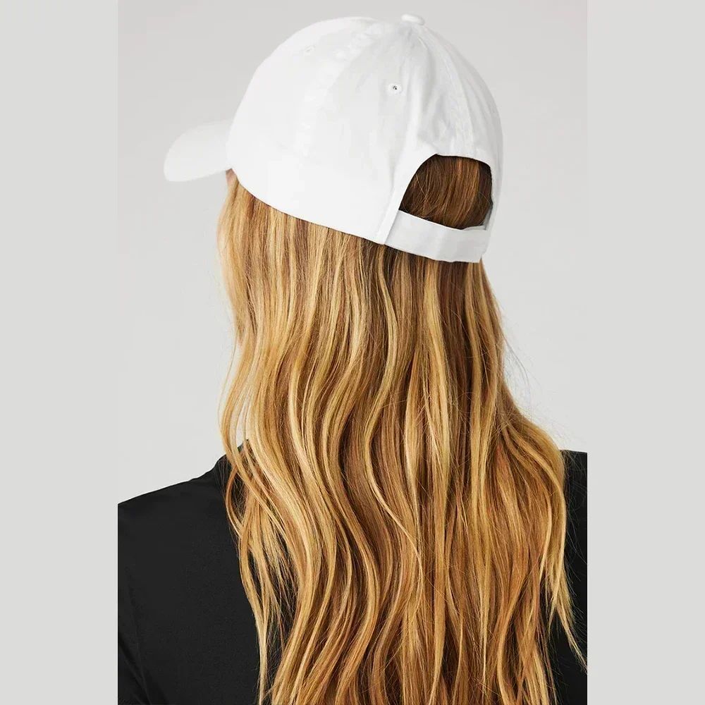 Unisex Sports Off-Duty Cap Yoga Duck Tongue Hat Summer Outdoor Sun Fashion Protection Versatile Casual Black White Baseball Cap