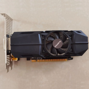 Usado para Placa de Vídeo Gigabyte GV-N1050OC-2GL GTX1050 OC 2G GDDR5 128bit GTX 1050
