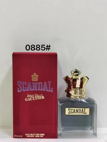 80ml/100ml High Quality Free Shipping Gaultier Scandal Men Women Eau De Parfum Body Spray 212 men perfume