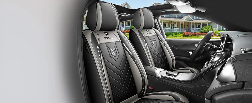 Car Seat Cushion Four Seasons Universal Artificial Leather Seat Cover 2026 Newly Upgraded Waterproof Seat Cover car accessories