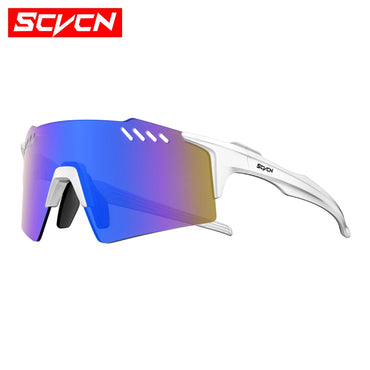 SCVCN Outdoor Photochromic Sunglasses Sports Bike Cycling Glasses Man MTB Climbing Glasses Eyewear Women Driving Bicycle Goggles