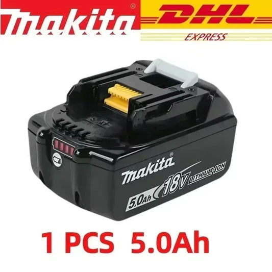 100% original Makita 18V 6.0AH 9.0AH rechargeable battery, Makita BL1840 BL1830B BL1830B power tool battery, 18V charger