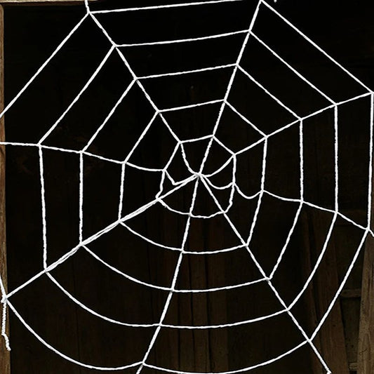 Halloween Spider Web Giant Stretchy Cobweb For Home Bar Haunted House Scary Prop Horror Yard Outdoor Halloween Party Decoration