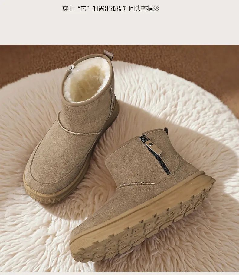 2025Mens Shooes Snow Boots Offer Men Motorcycle Boot Men's Winter Shoes Safety Work Shoes Military Man Tactical Boots Ankle High