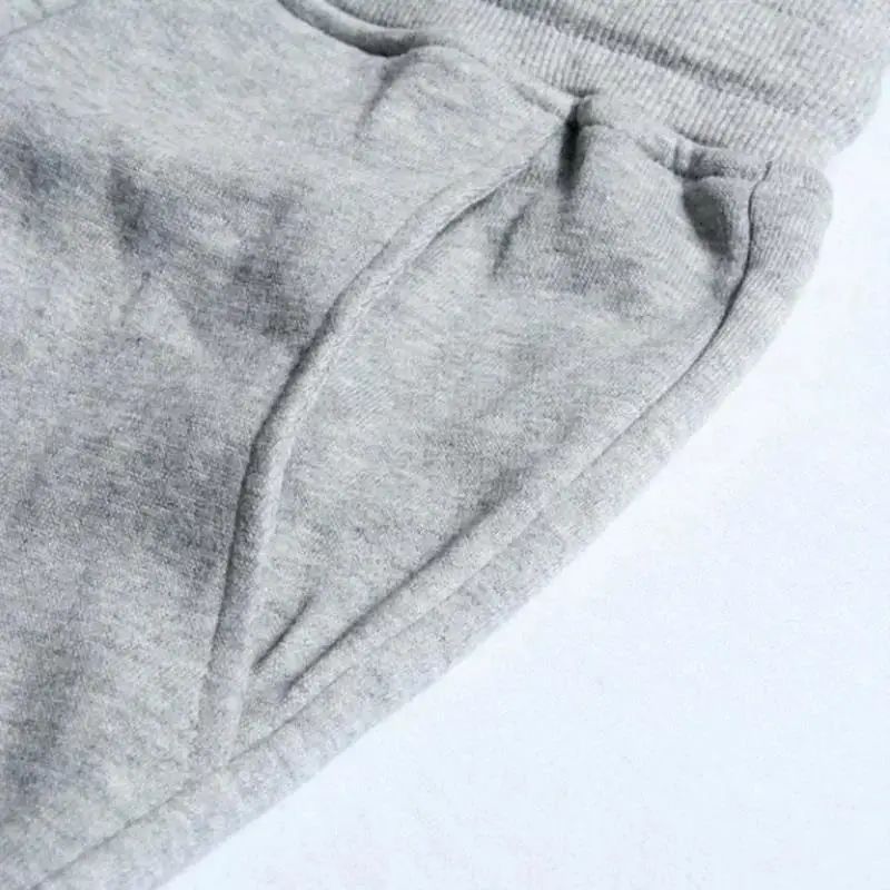 Calça Masculina Fleece Primavera e Outono Calça Casual Masculina Esportiva Jogger Moletom Masculina Harajuku Street S-3XL
