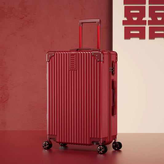 Suitcase Travel Suitcase Fashion Enterprise Suitcase Compact 20-28-inch Lightweight Carrier Roller Suitcase Makeup Box Set