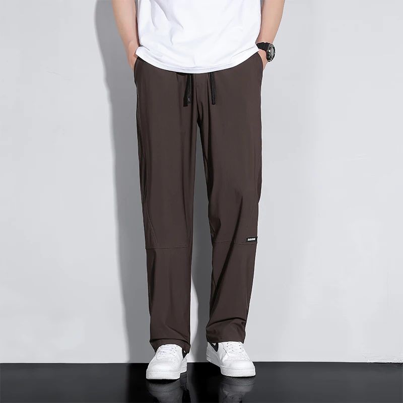 Men Summer Sweatpants Plus Size 8XL 9XL 10XL High Elastic Gym Joggers Large Size Quick Drying Running Fitness Pants Men Clothing