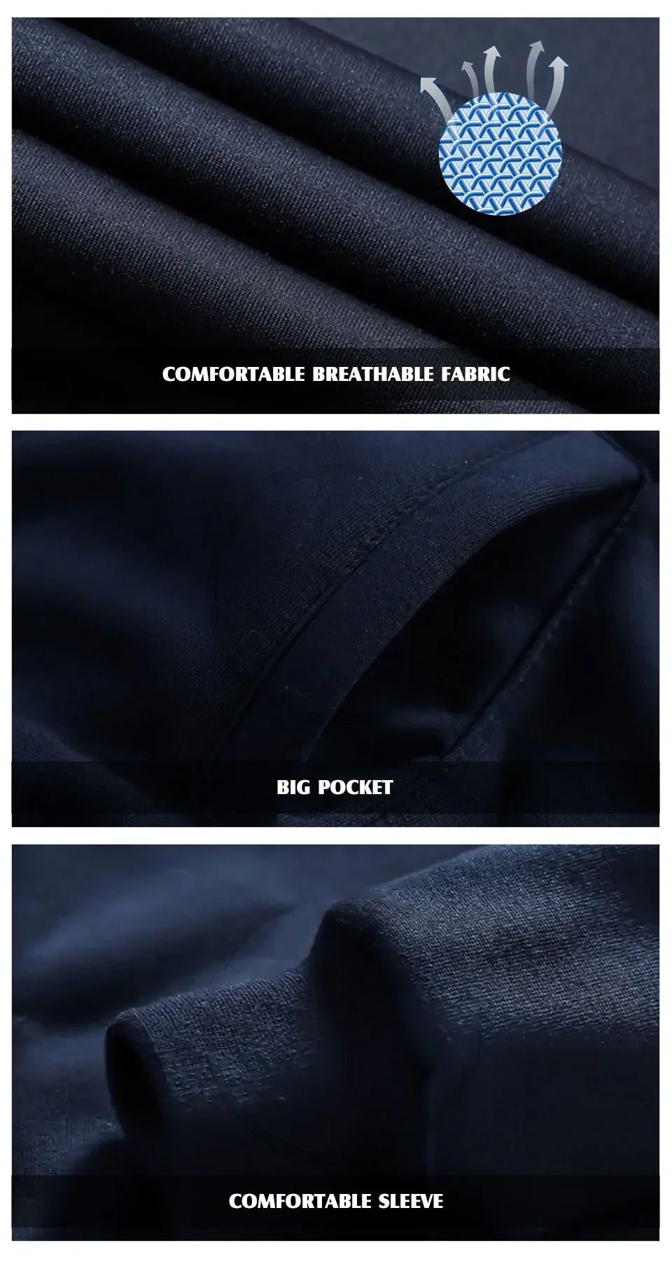 Winter Men's Sports Suit with Fleece and Warm Standing Collar Jacket+men's Drawstring Sports Pants Fashionable Printed Men's Set
