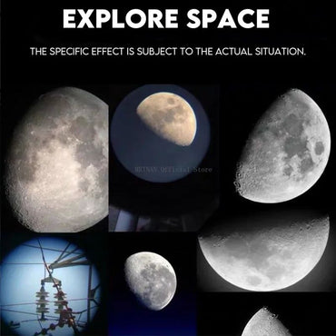 90X Zoom HD Professional Astronomical Telescope Powerful Monocular Long Range Binoculars Space Moon Portable Gifts for Kid