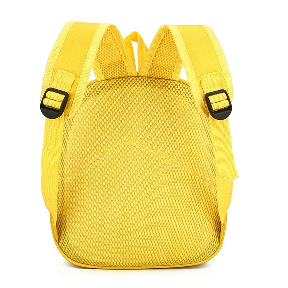 Bolsa Mochila Escolar Infantil 3D Fofa de Desenho Animado Ônibus Meninas Meninos