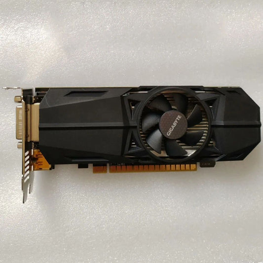 Usado para Placa de Vídeo Gigabyte GV-N1050OC-2GL GTX1050 OC 2G GDDR5 128bit GTX 1050