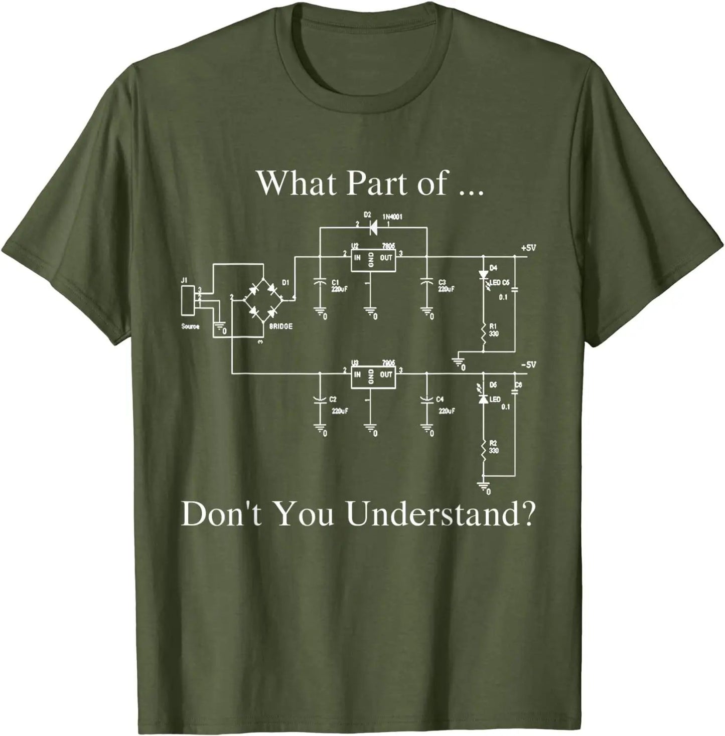 Electrical Engineer T-Shirt Gift Funny Engineering Sarcasm T-Shirt Printed T Shirt Cotton Man T Shirts Printed Plain