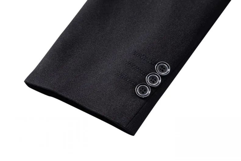 2024 New Spring Men's Western-style Blazer Single Breasted Pesalir Fabric Casual Slim Fit Wedding Suit Jacket For Men