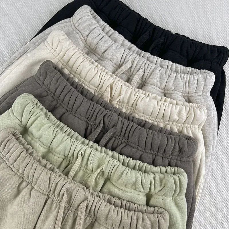 Luxury Men's Casual Shorts Reflective Letter Logo Designer Brand Cotton Shorts